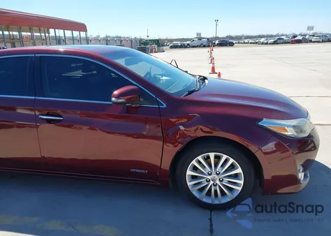 2014 Toyota Avalon Hybrid Limited z USA, uszkodzony, nr VIN 4T1BD1EB6EU023307